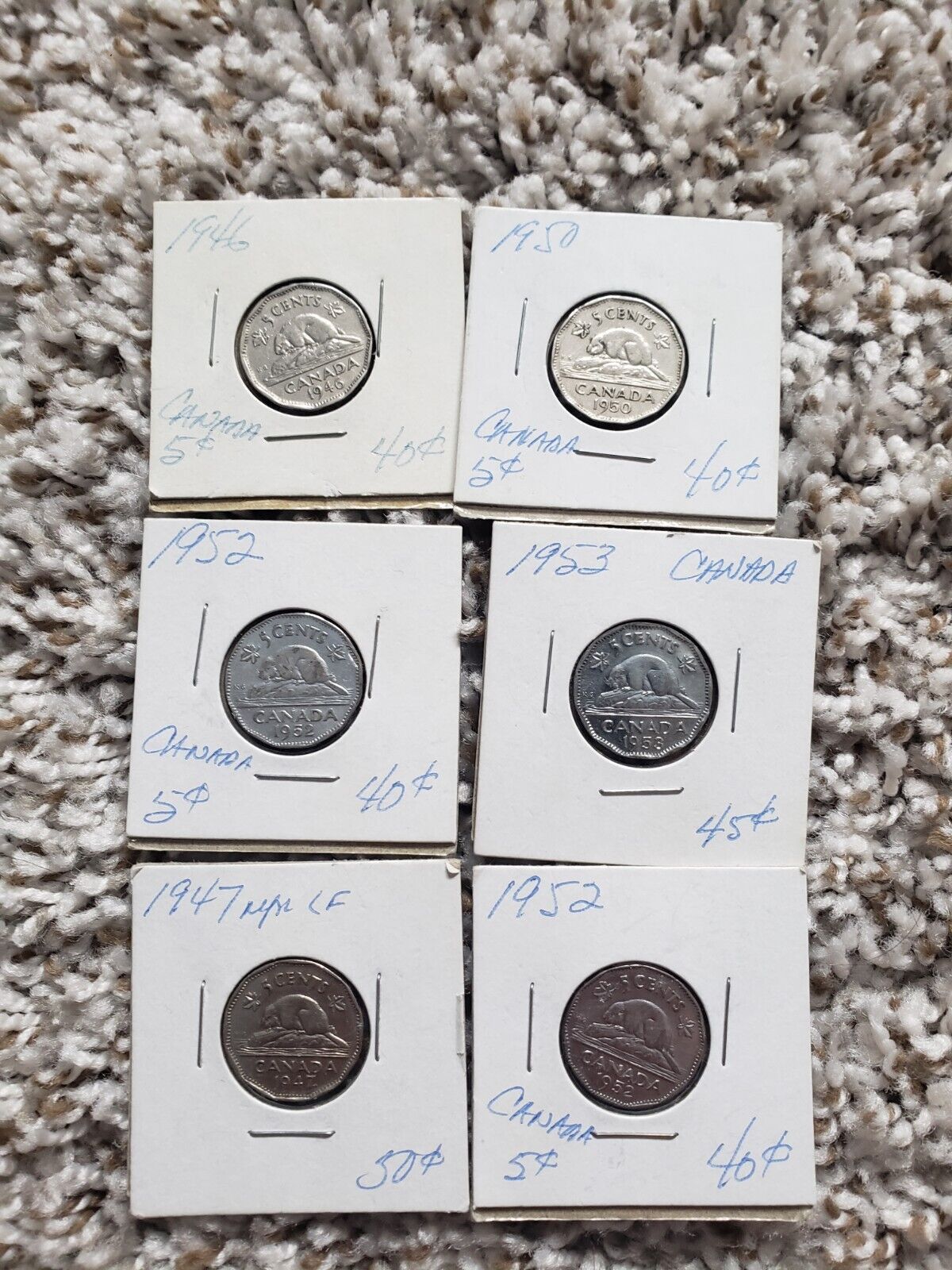 Lot Of Different Various Foreign and US 1800s 1900s Coins. 