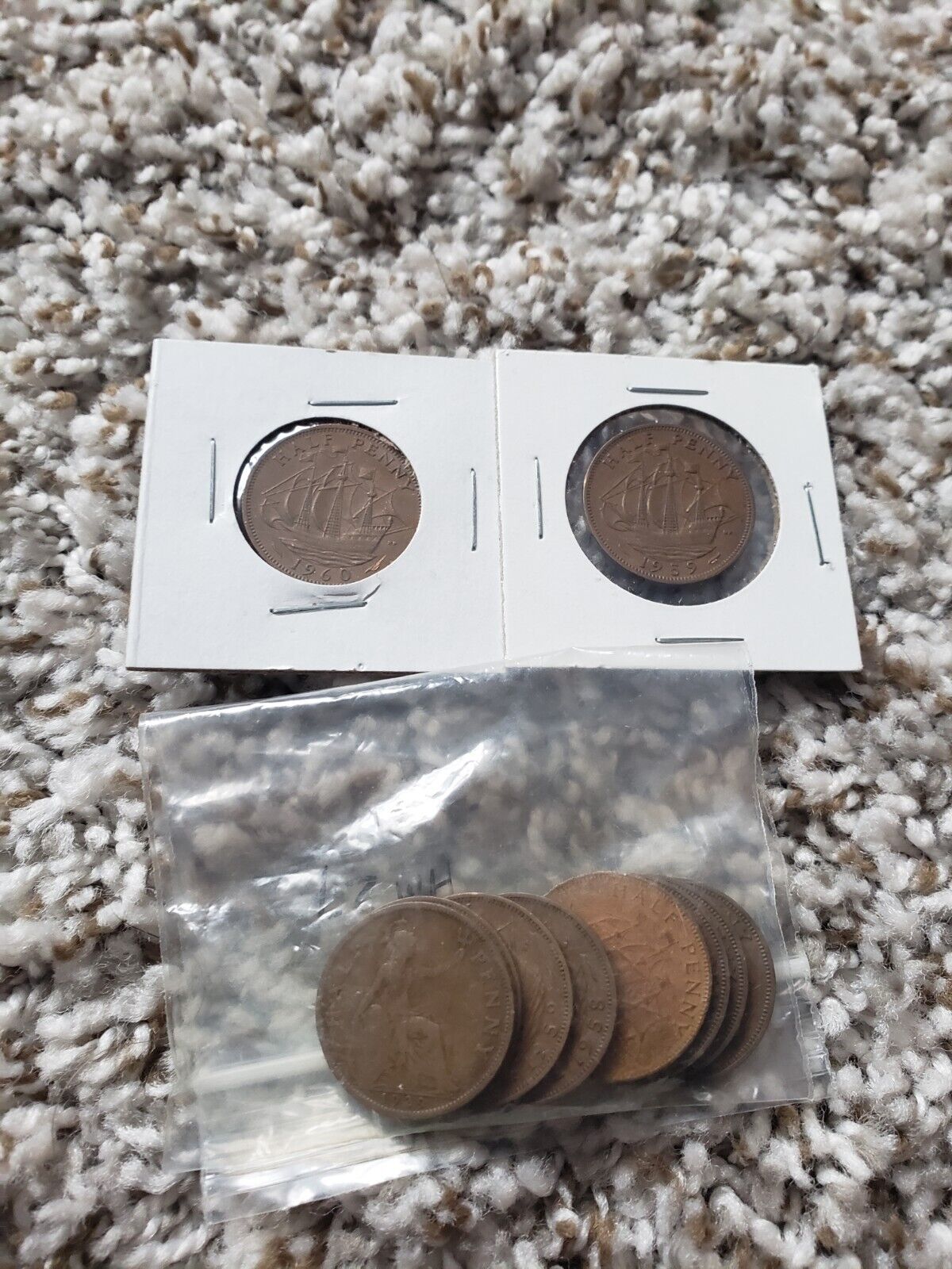 Lot Of Different Various Foreign and US 1800s 1900s Coins. 