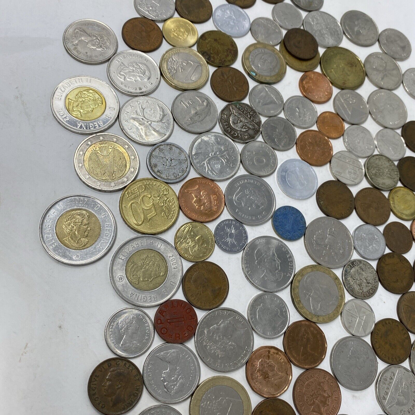 Lot of ~112 Old Foreign World Coins 1900s AG-AU Rare Collectible 🌍💰 Ships Fast