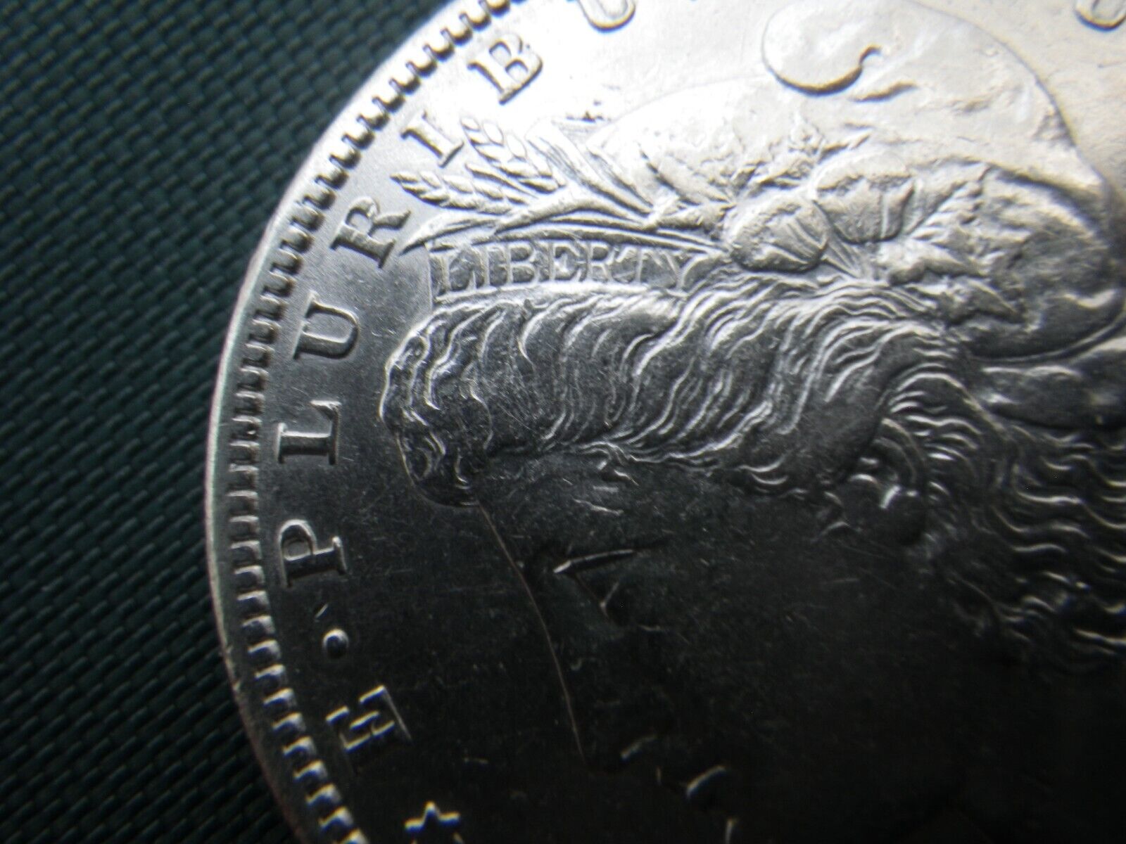 1900S MORGAN SILVER-$-BU/MS+++++V.HIGH QUALITY RARE LUSTROUS PREMIUM VALUED COIN