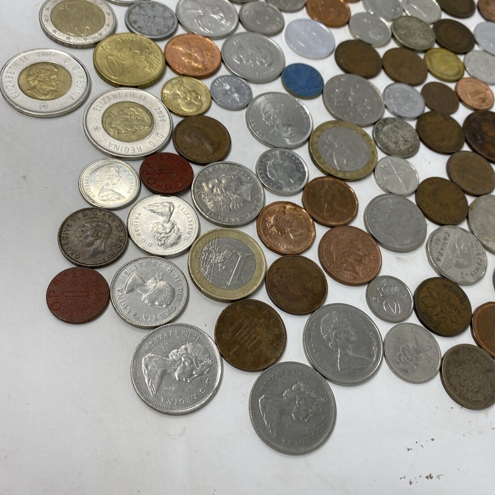 Lot of ~112 Old Foreign World Coins 1900s AG-AU Rare Collectible 🌍💰 Ships Fast