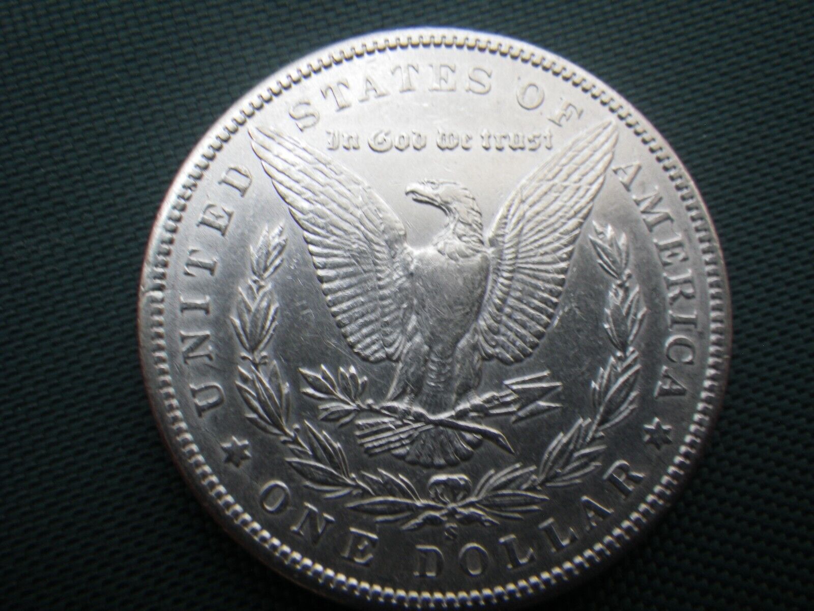 1900S MORGAN SILVER-$-BU/MS+++++V.HIGH QUALITY RARE LUSTROUS PREMIUM VALUED COIN