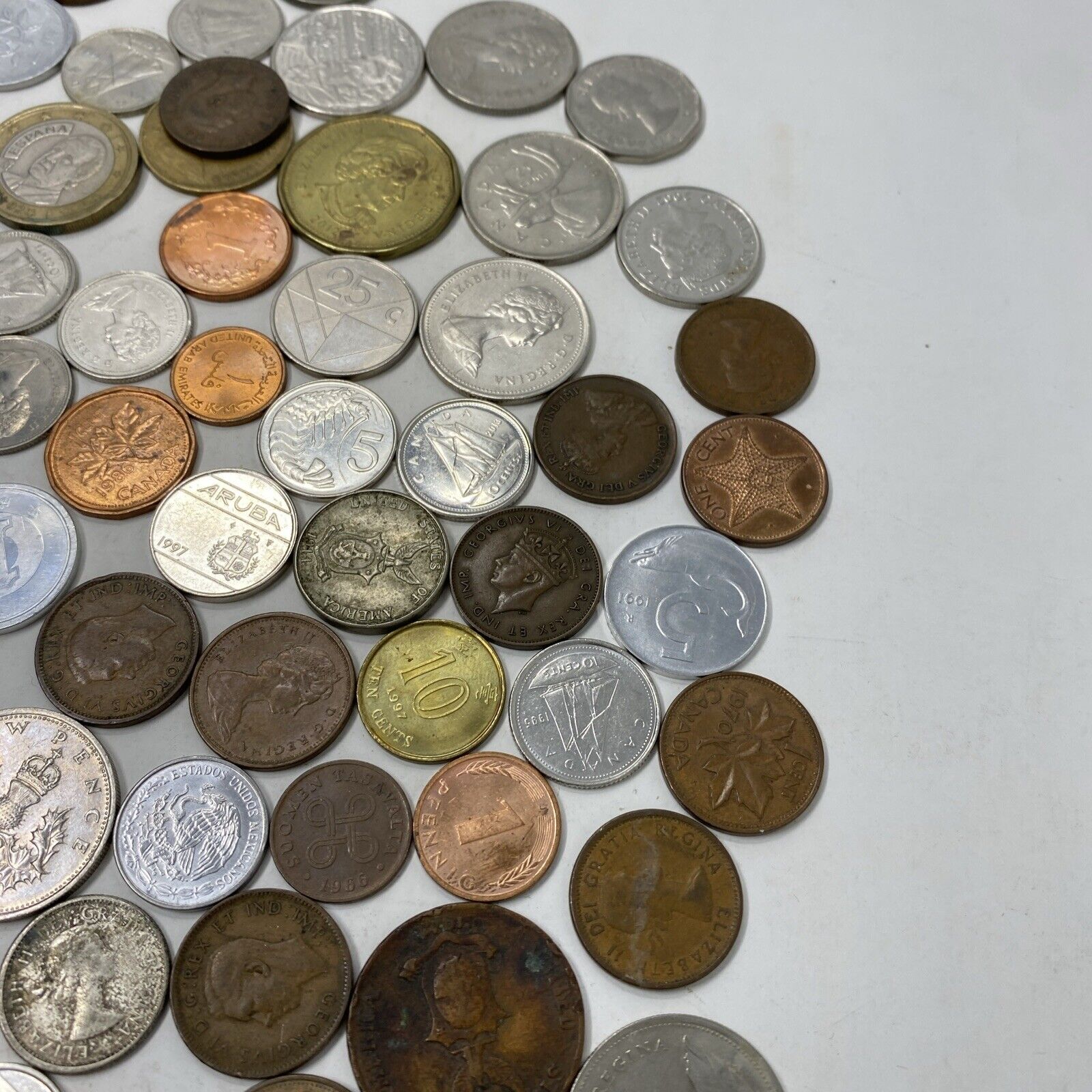 Lot of ~112 Old Foreign World Coins 1900s AG-AU Rare Collectible 🌍💰 Ships Fast