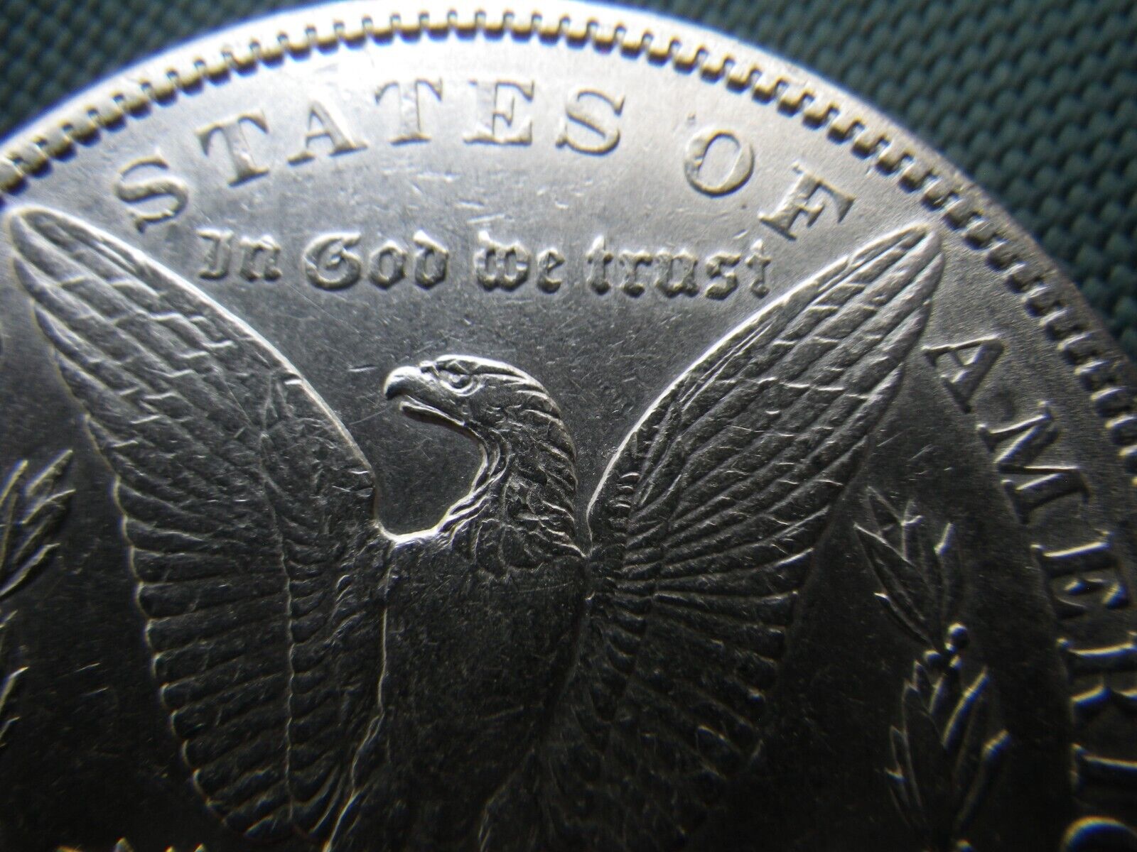 1900S MORGAN SILVER-$-BU/MS+++++V.HIGH QUALITY RARE LUSTROUS PREMIUM VALUED COIN