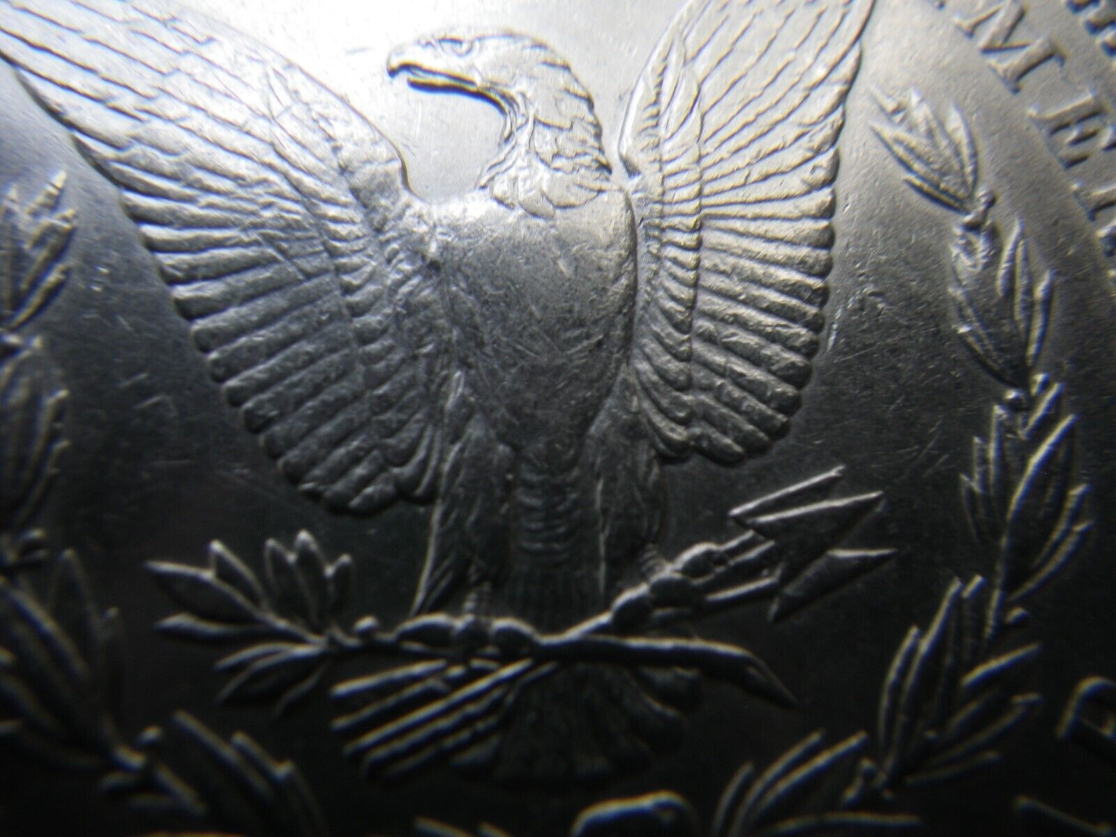 1900S MORGAN SILVER-$-BU/MS+++++V.HIGH QUALITY RARE LUSTROUS PREMIUM VALUED COIN