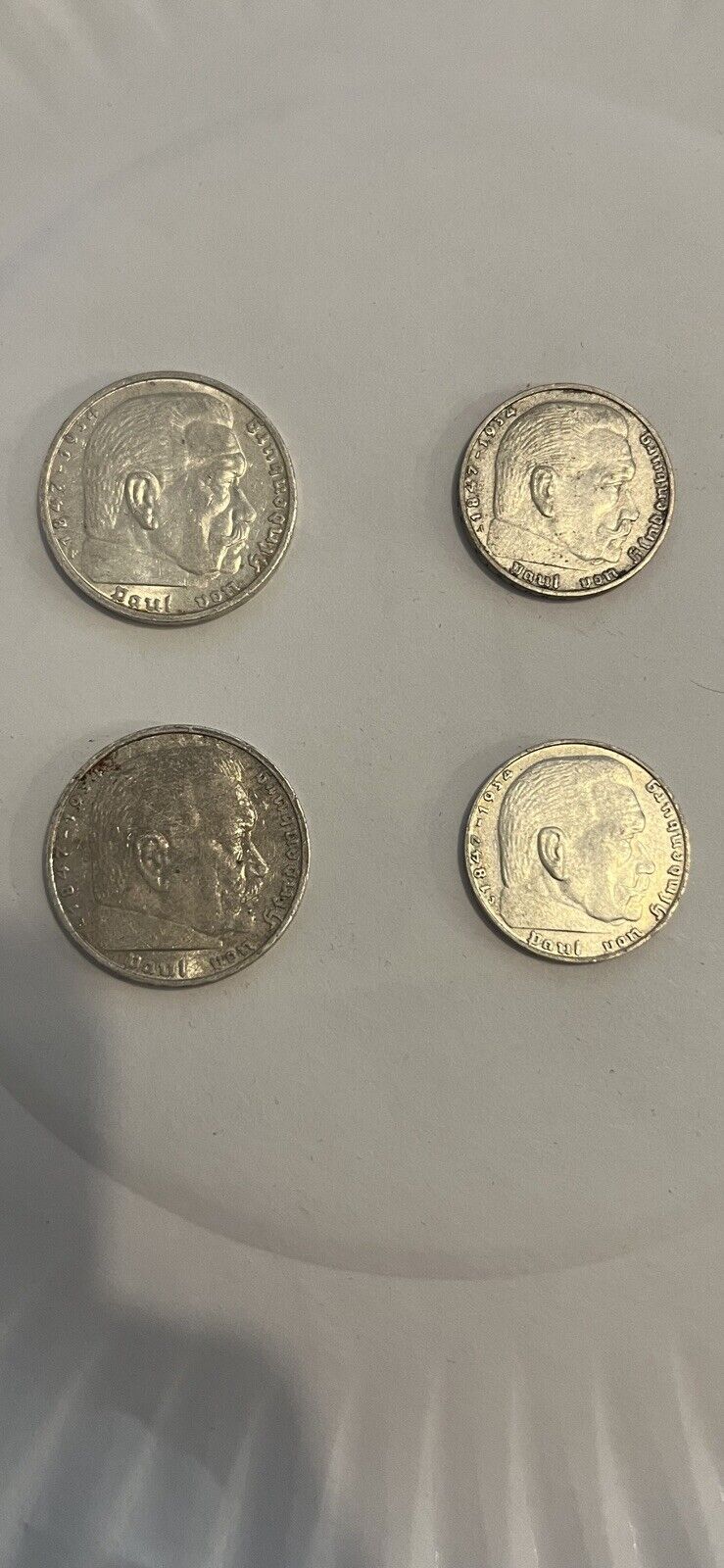 German 1900’s Vintage Coins