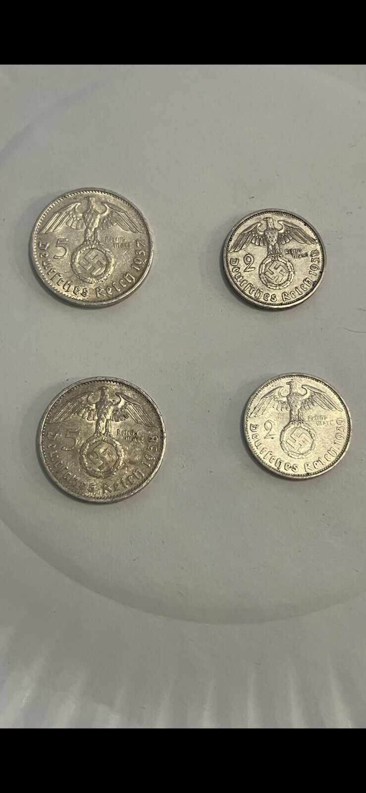 German 1900’s Vintage Coins