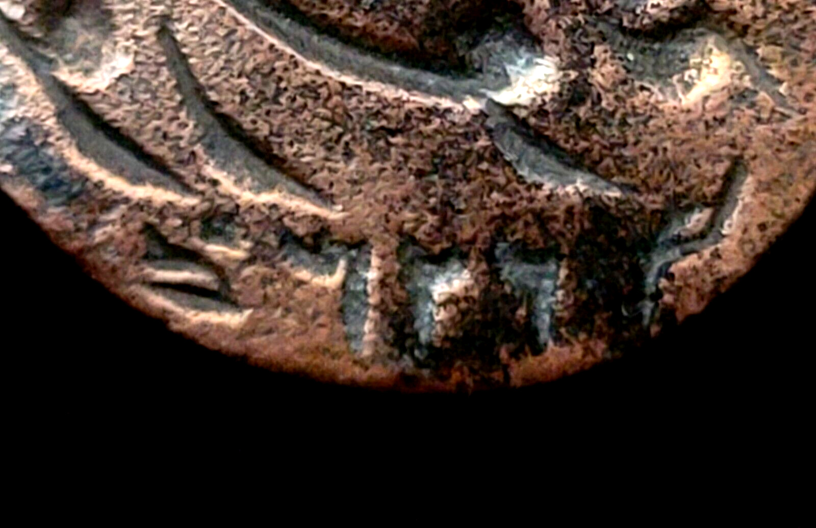 Rare Bronze Royal Islamic Wax Seal Stamp Ottoman Turkish Royalty Mughal Emperor