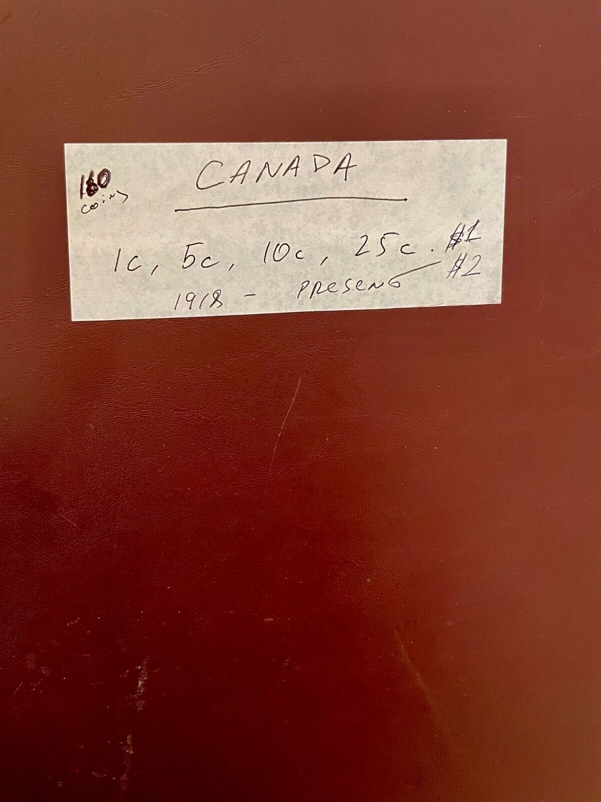 All in Fleeps Lot Canadian Type Set 160 Coins : 1c,5c,10c,25c,$1,$2 1900s-Up.
