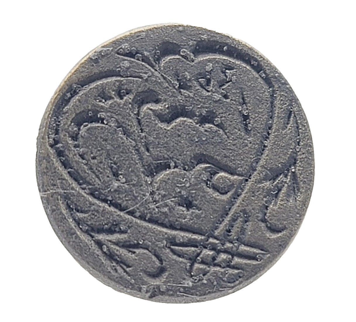 Rare Antique Mughal Bronze Royal Islamic Wax Seal Document Stamp Ottoman Royalty