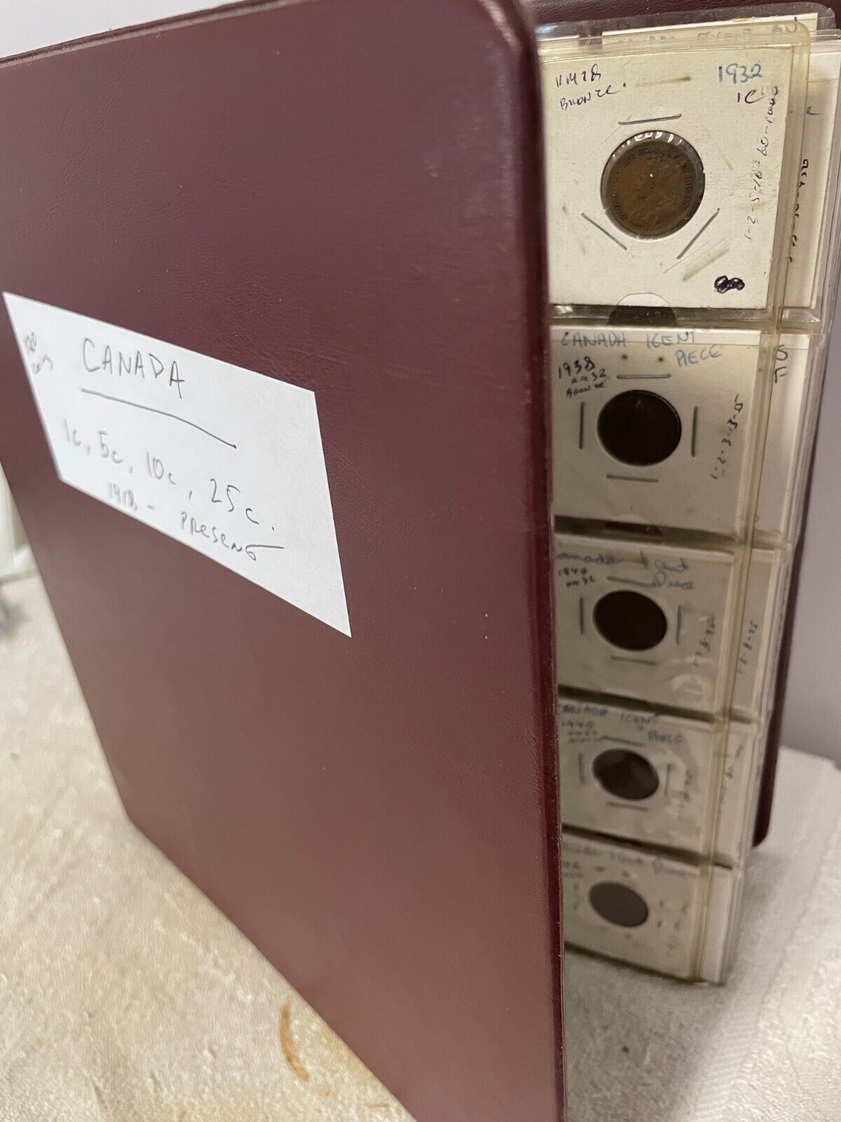 All in Fleeps Lot Canadian Type Set 160 Coins : 1c,5c,10c,25c,$1,$2 1900s-Up.