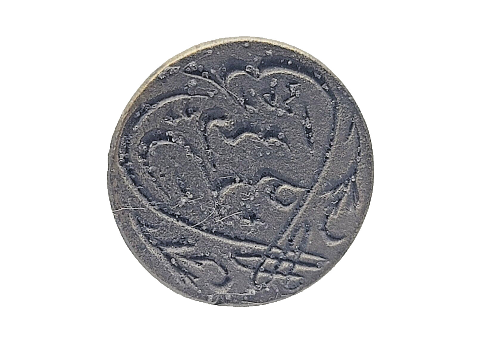 Rare Antique Mughal Bronze Royal Islamic Wax Seal Document Stamp Ottoman Royalty