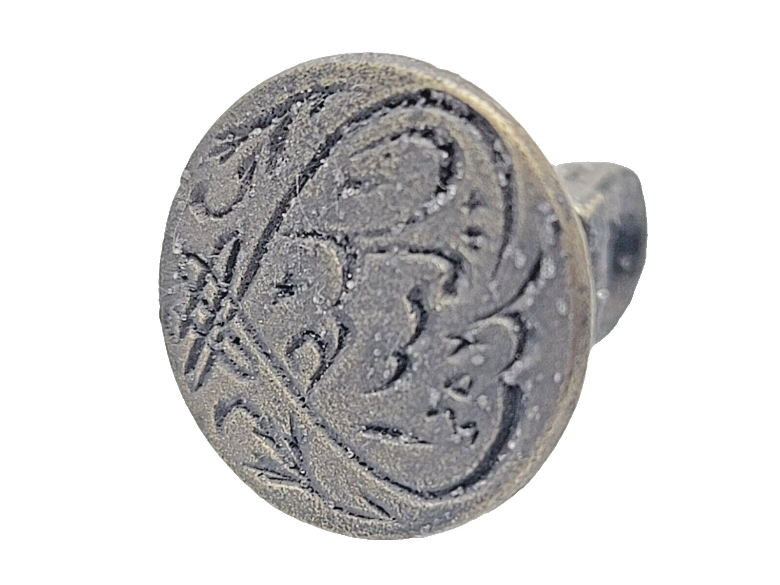 Rare Antique Mughal Bronze Royal Islamic Wax Seal Document Stamp Ottoman Royalty