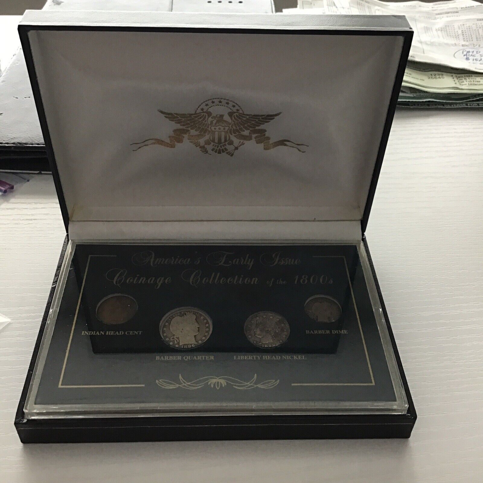 United States Coins Of The 1800S Four Piece Set