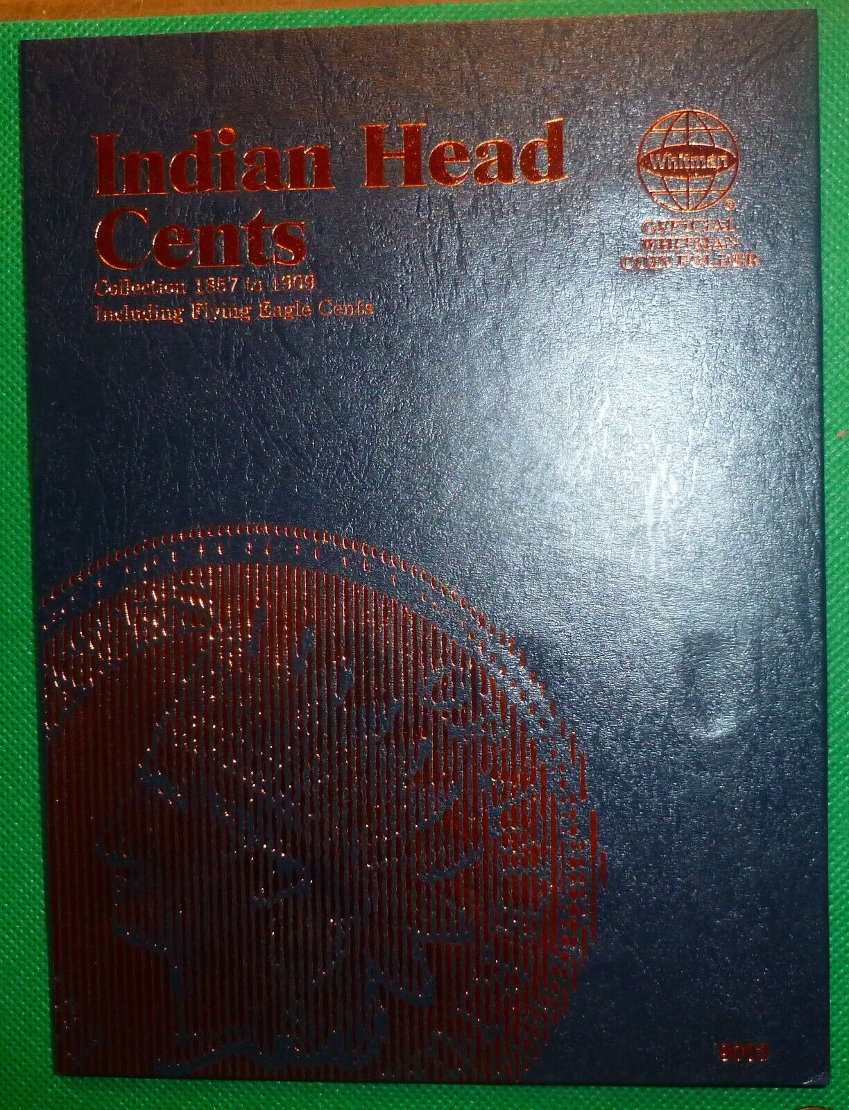 INDIAN HEAD Cent STARTER COLLECTION 1857-1909 12 Coins  + New Folder! JN18 #W12