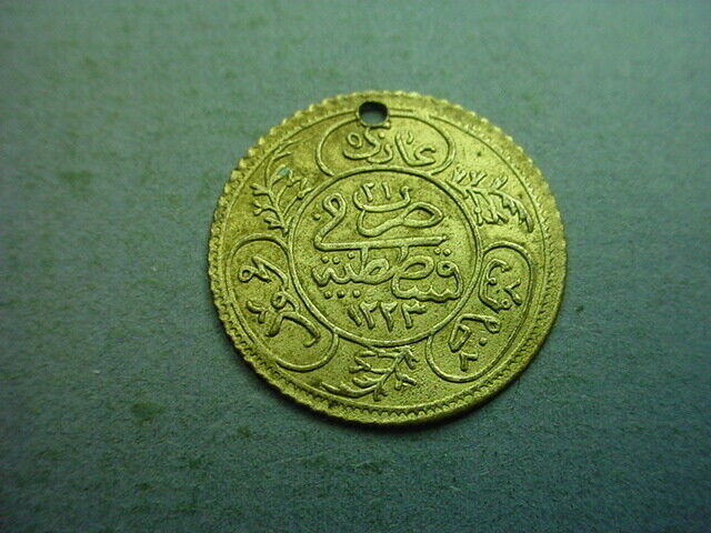 Egypt Medlallic "Coin" 1800s #31403