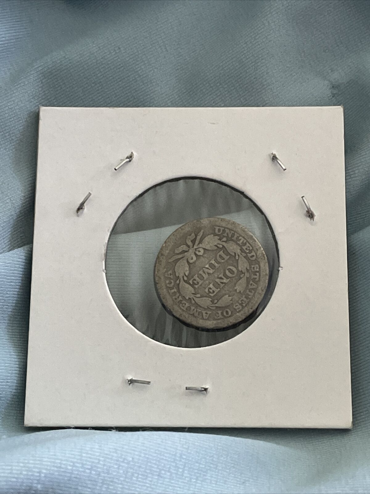 1800s Seated Liberty Dime US Coin United States Money Estate Find
