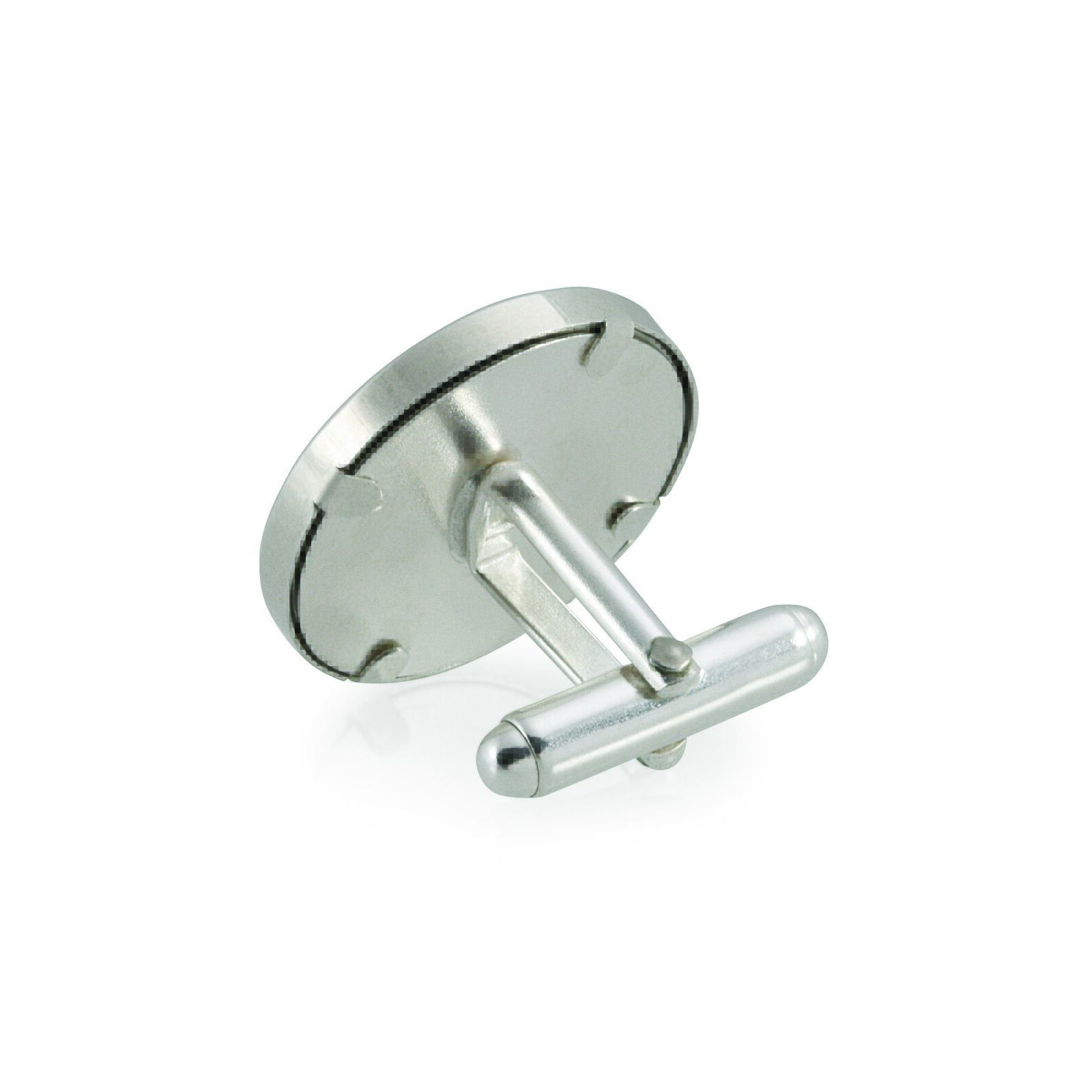 NEW  Gold-Layered 1800's Liberty Nickel Sterling Silver Cuff Links