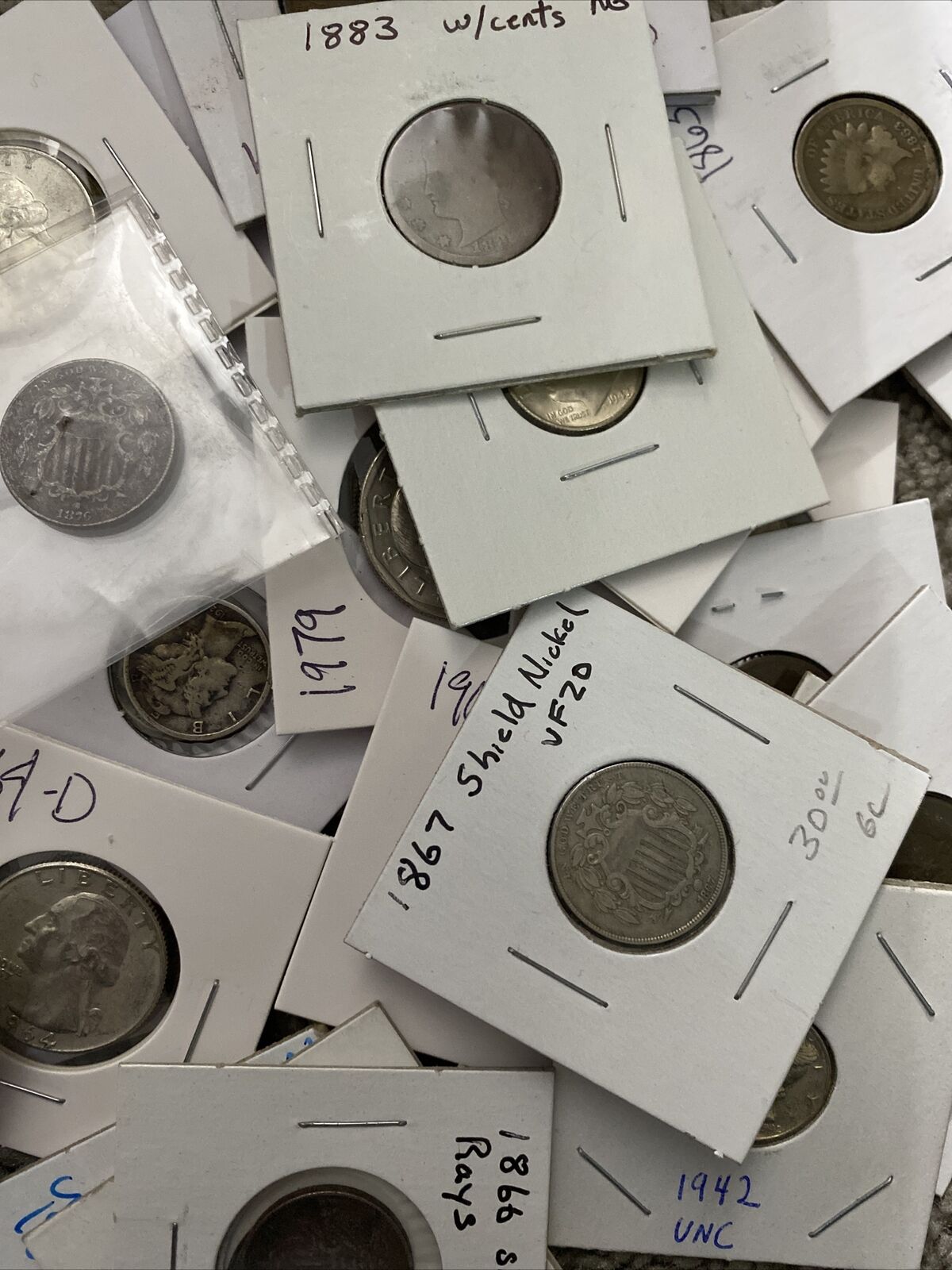 1800’s- 1900’s variety coin lot read description 