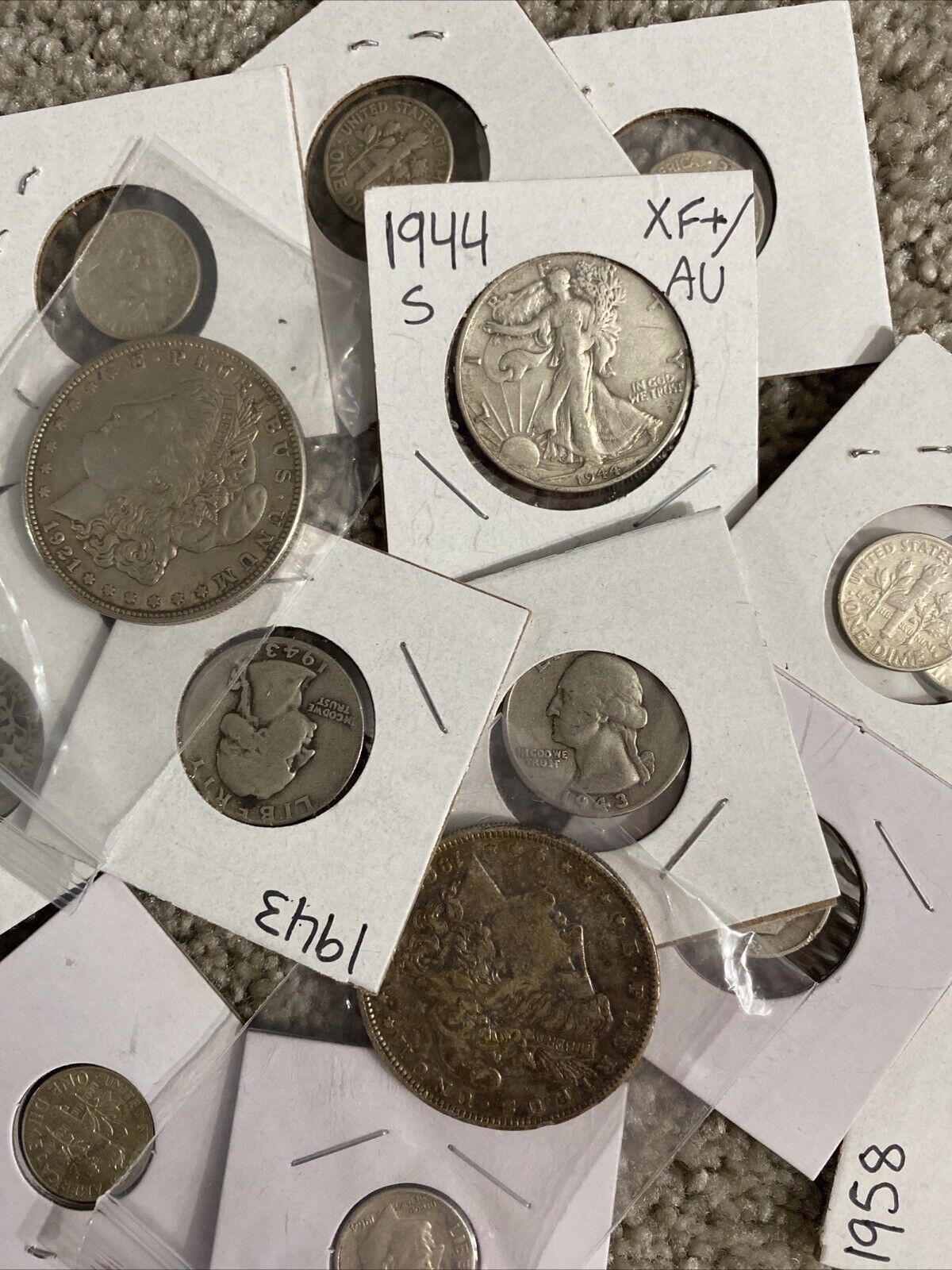 1800’s- 1900’s variety coin lot read description 