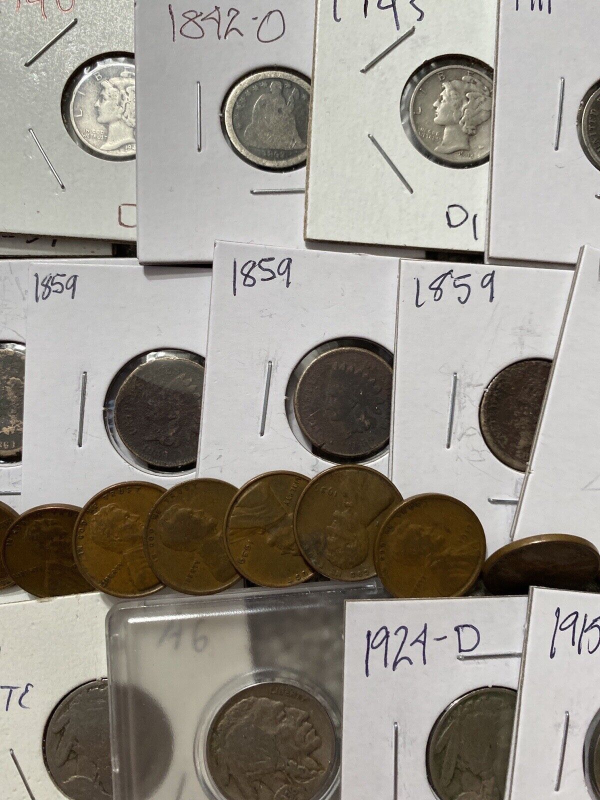 1800’s- 1900’s variety coin lot read description 