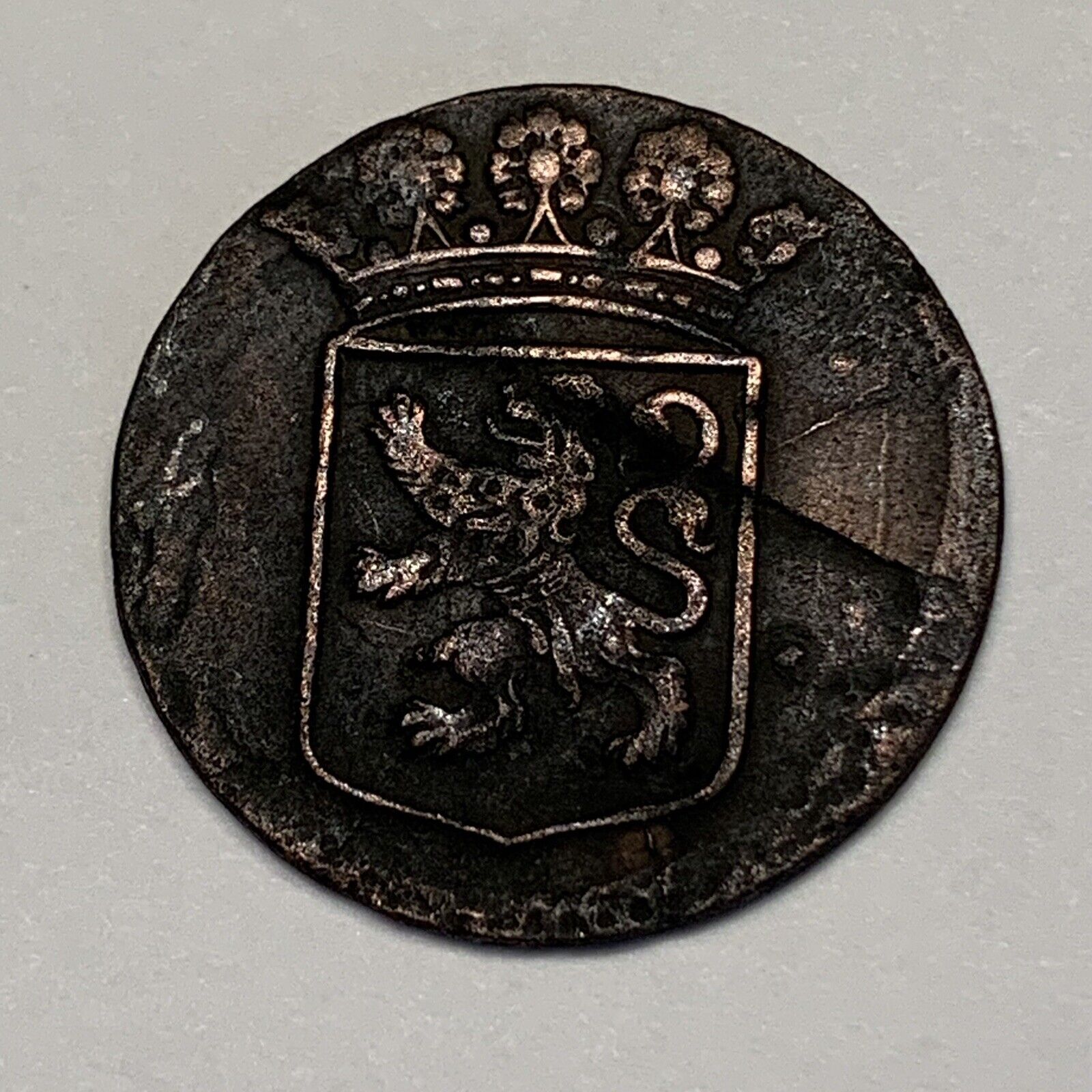 1700’s Coin - Netherlands East Indies Duit
