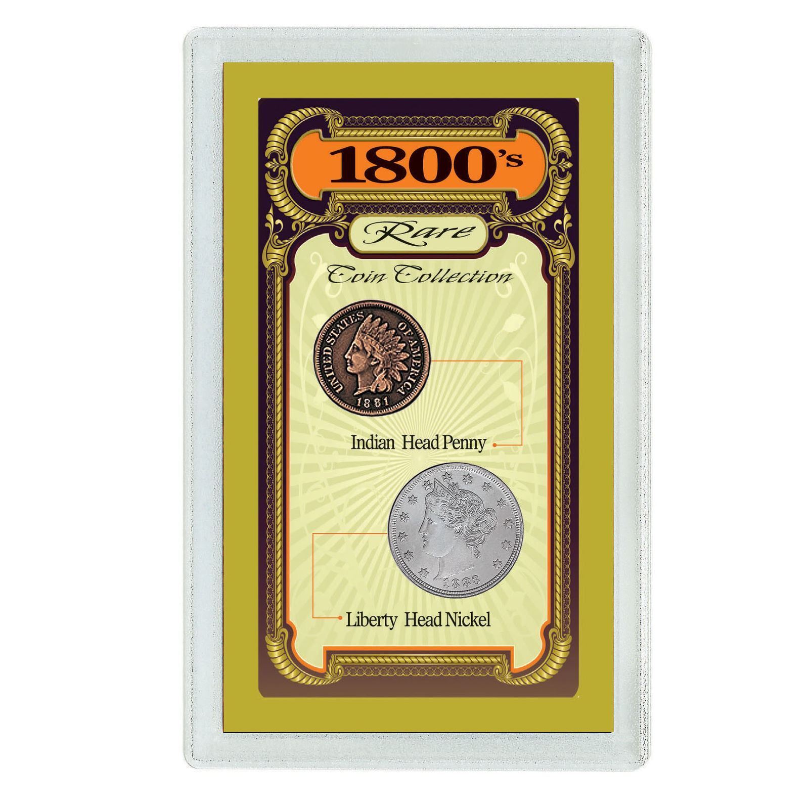 NEW American Coin Treasures 1800's Rare Coin Collection 1634