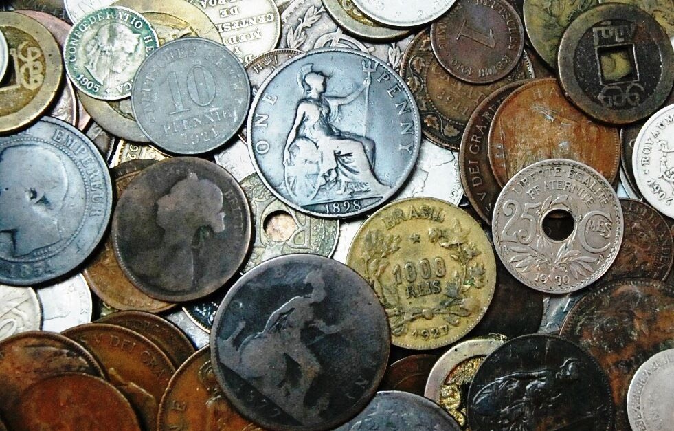 70+ Years Old, 50 Coins - Date as Far Back as the 1800's