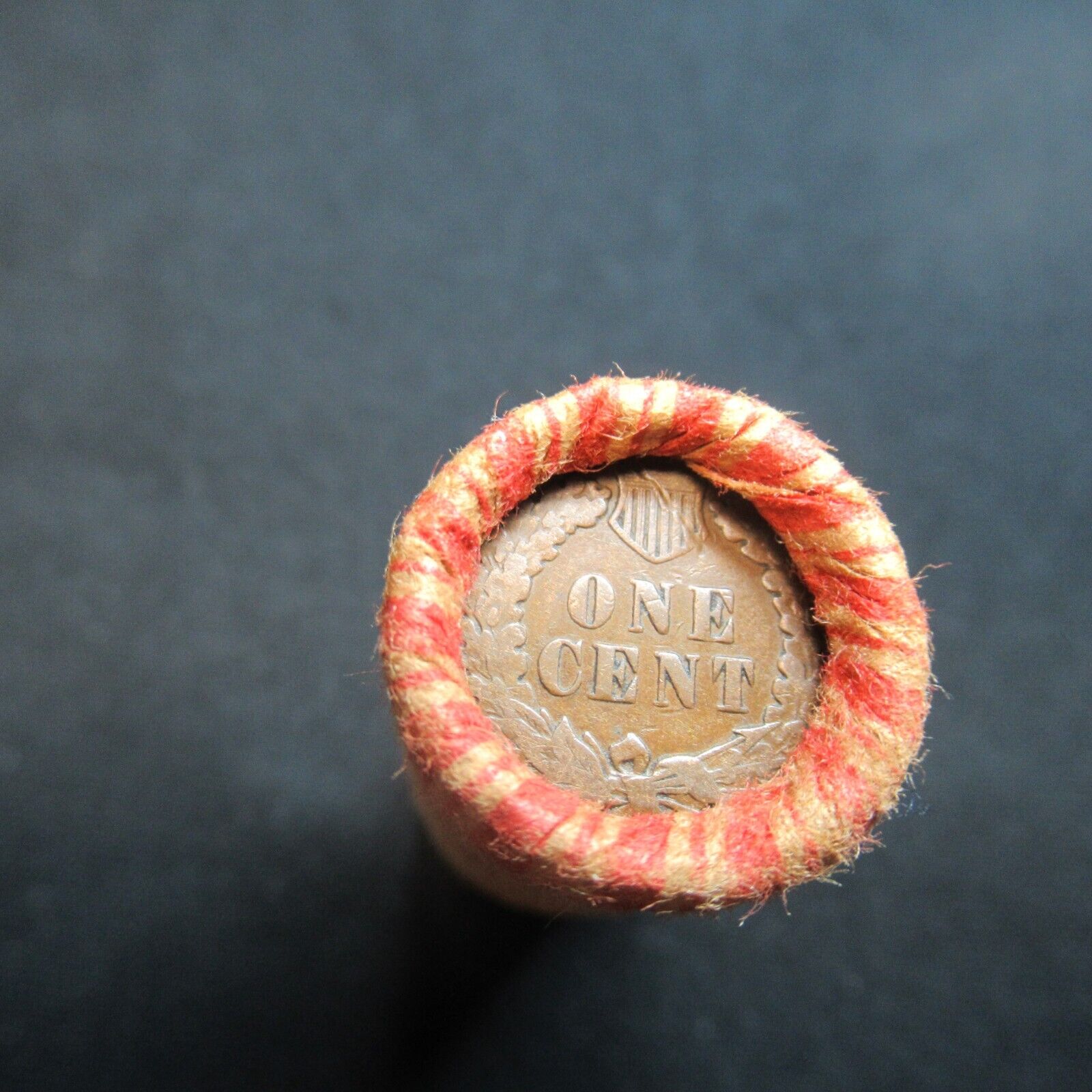 WHEAT CENT AND INDIAN HEAD CENT PENNY ROLL LOT ESTATE COIN COLLECTION