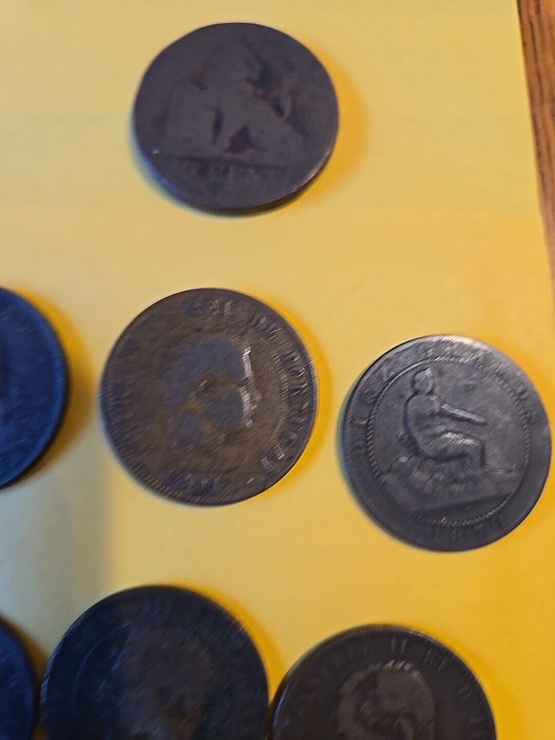 1800s Coin Lot 10 Total Coins
