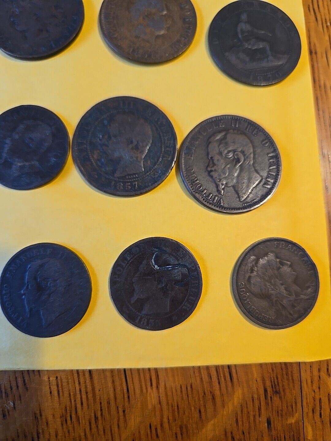 1800s Coin Lot 10 Total Coins