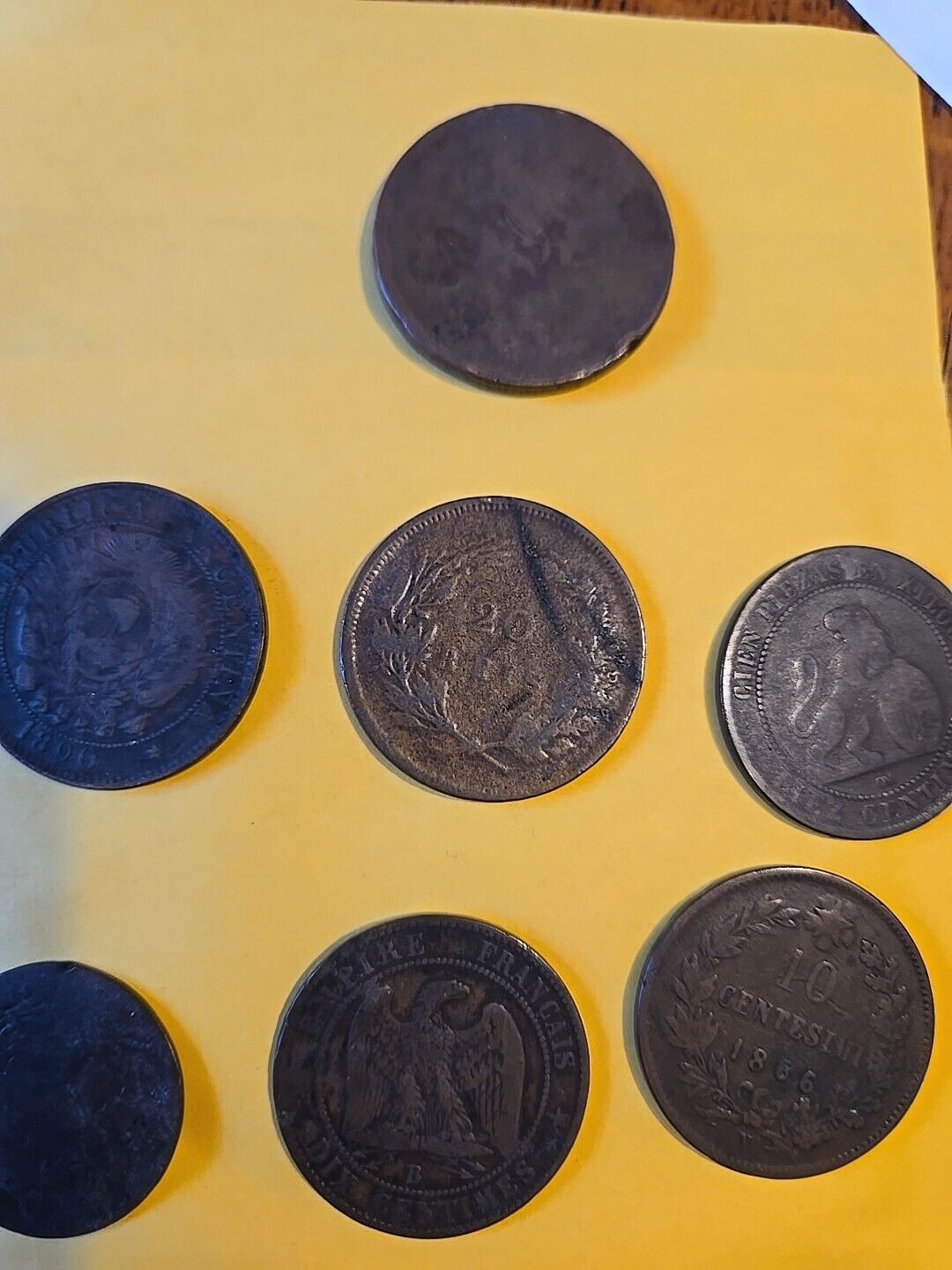 1800s Coin Lot 10 Total Coins