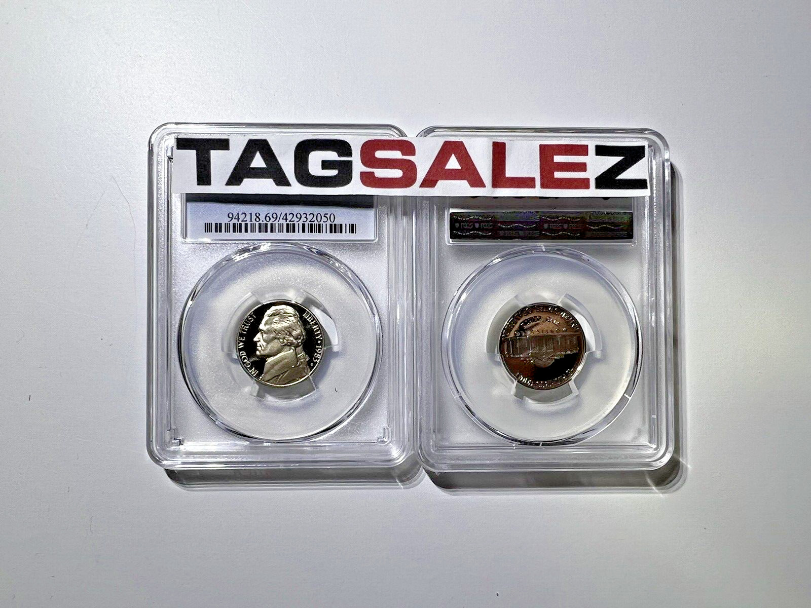 ESTATE SALE US GRADED COINS ▶PCGS NGC◀ 2 SLAB LOT/SILVER GOLD OLD WHOLE SALE LOT