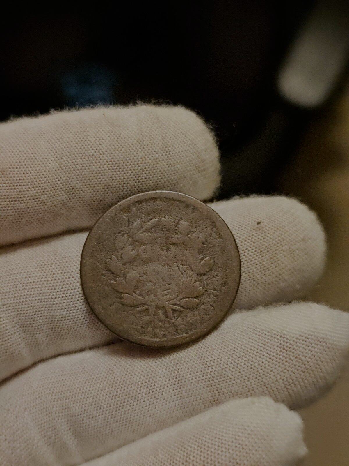 1800's No Date  Draped Bust Large Cent Well Circulated US Type Coin