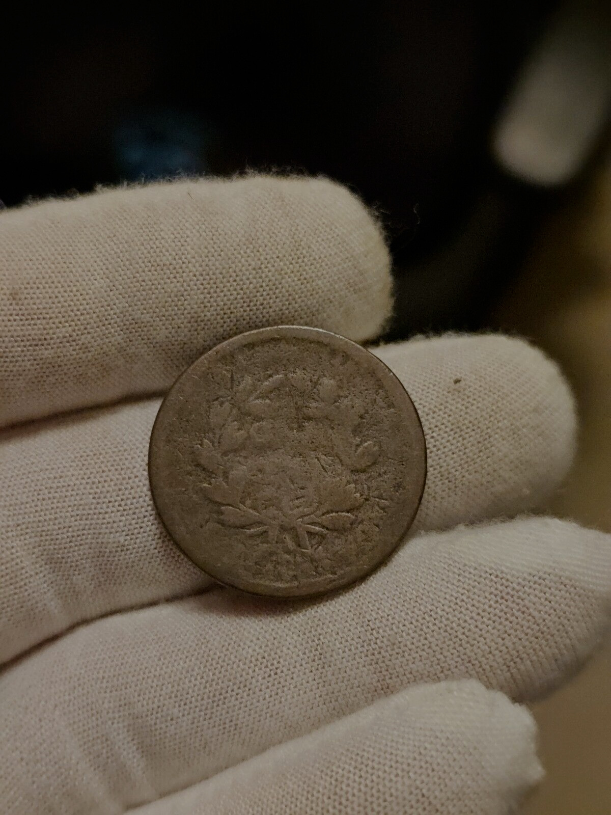 1800's No Date  Draped Bust Large Cent Well Circulated US Type Coin