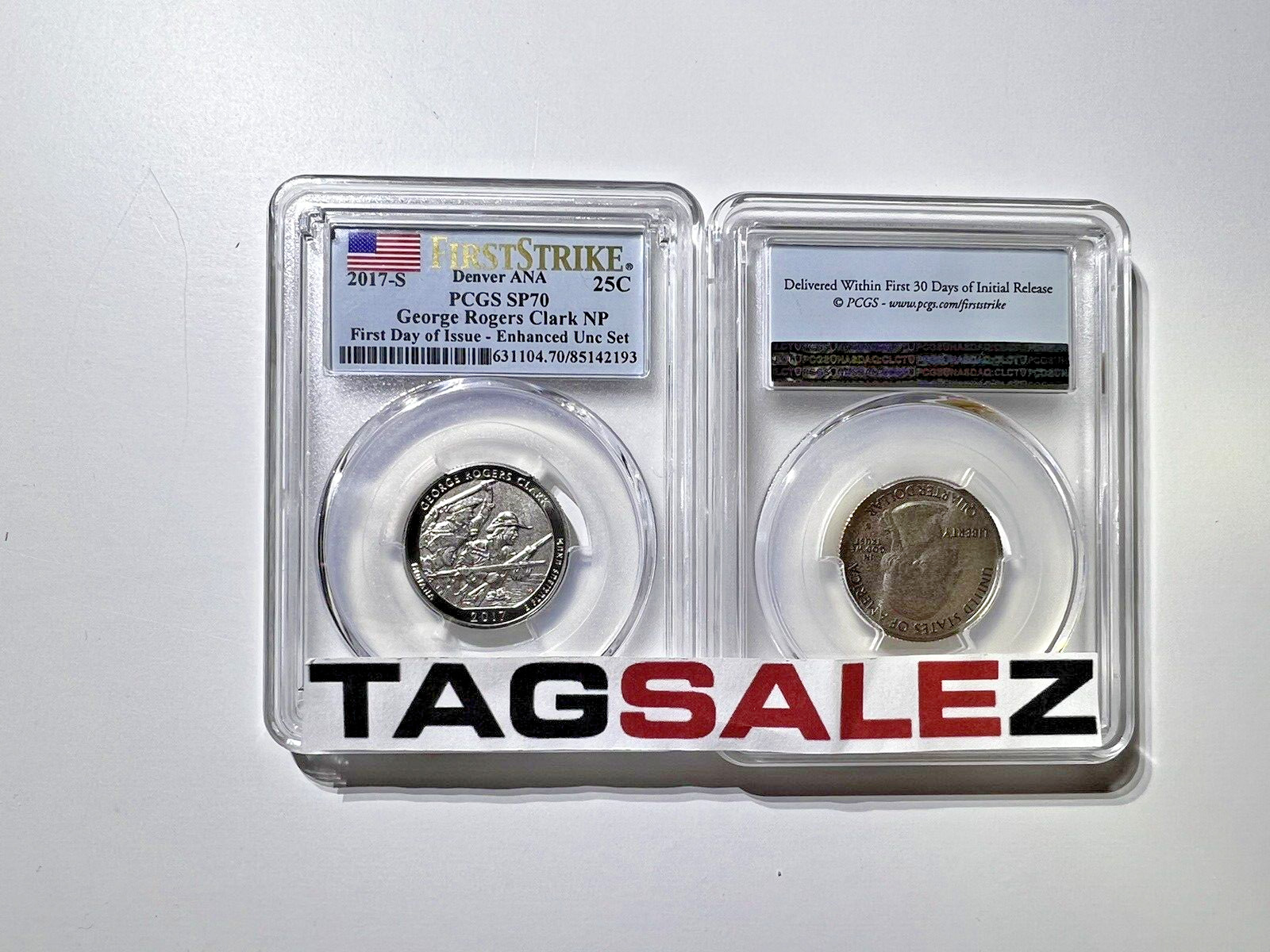 ESTATE SALE US GRADED COINS ▶PCGS NGC◀ 2 SLAB LOT/SILVER GOLD OLD WHOLE SALE LOT