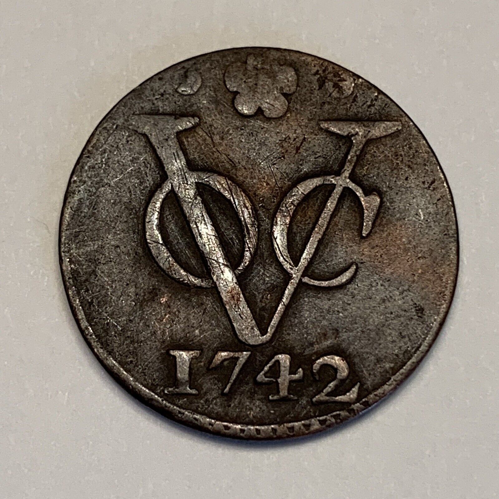 1700’s Coin - Netherlands East Indies Duit