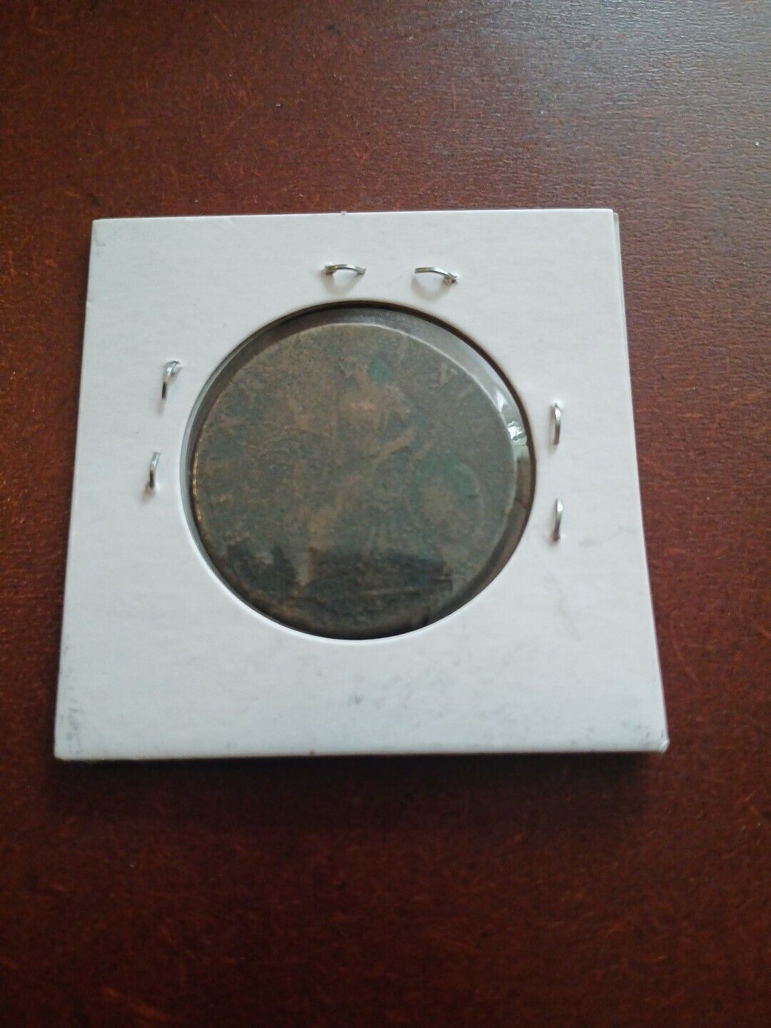 GREAT BRITAIN HALF PENNY CIRCULATED 1600's-1700's? FREE SHIPPING 