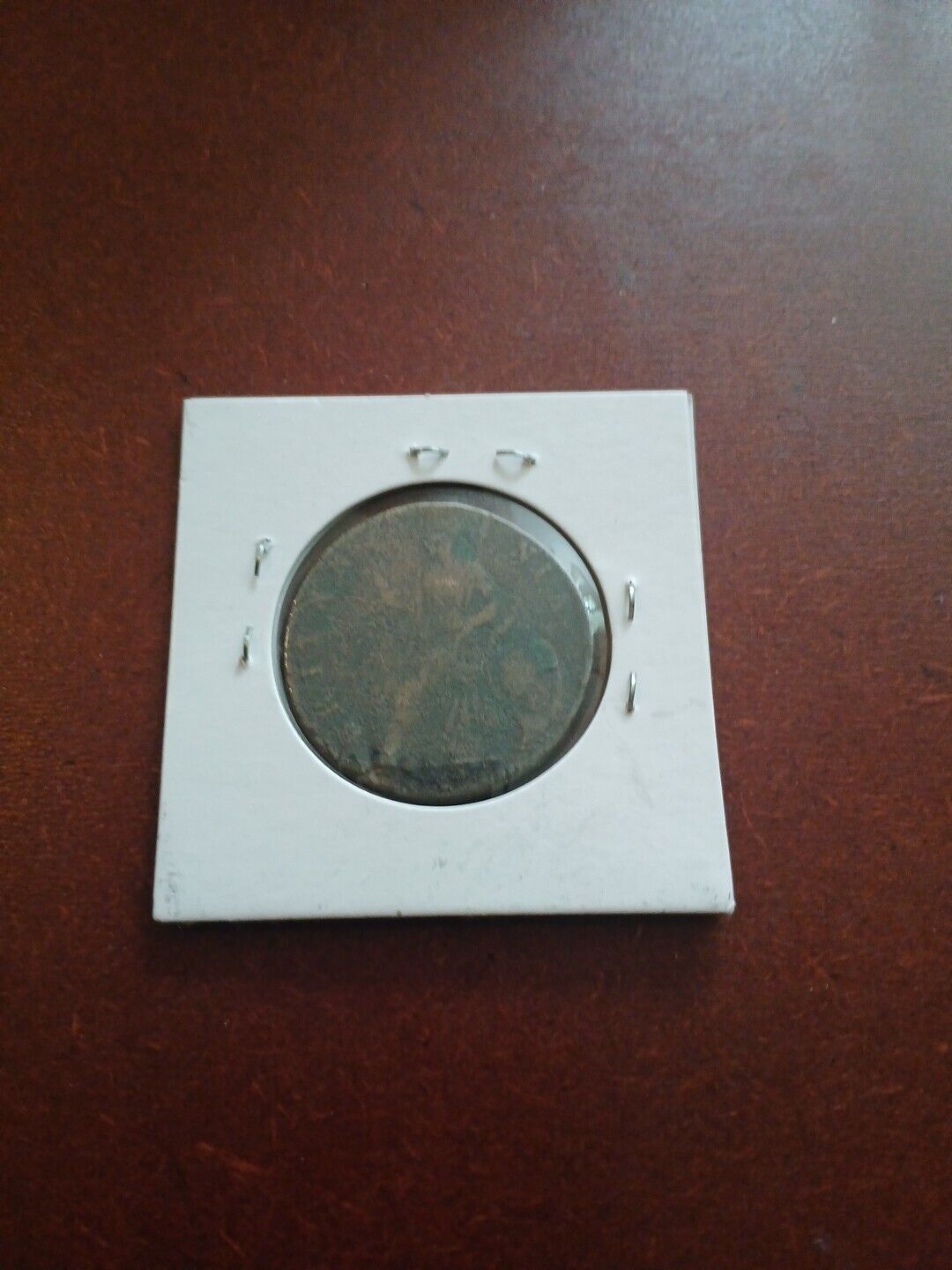 GREAT BRITAIN HALF PENNY CIRCULATED 1600's-1700's? FREE SHIPPING 