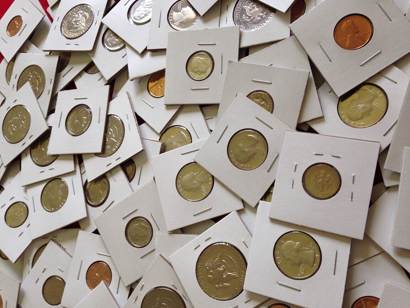 ☆ 50 Coins From Estate Collection ☆ Roman, World, Old Early US 1800s GOLD SILVER