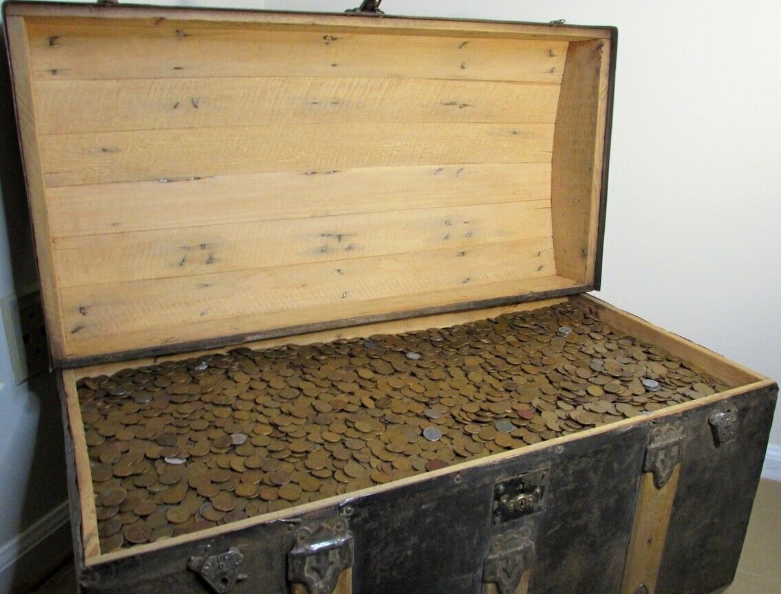 ☆ 50 Coins From Estate Collection ☆ Roman, World, Old Early US 1800s GOLD SILVER