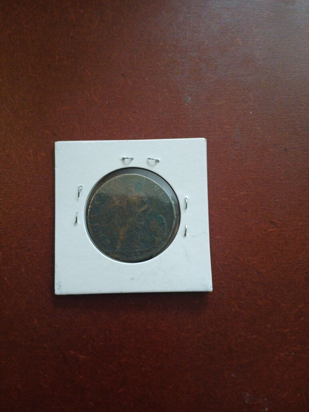 GREAT BRITAIN HALF PENNY CIRCULATED 1600's-1700's? FREE SHIPPING 