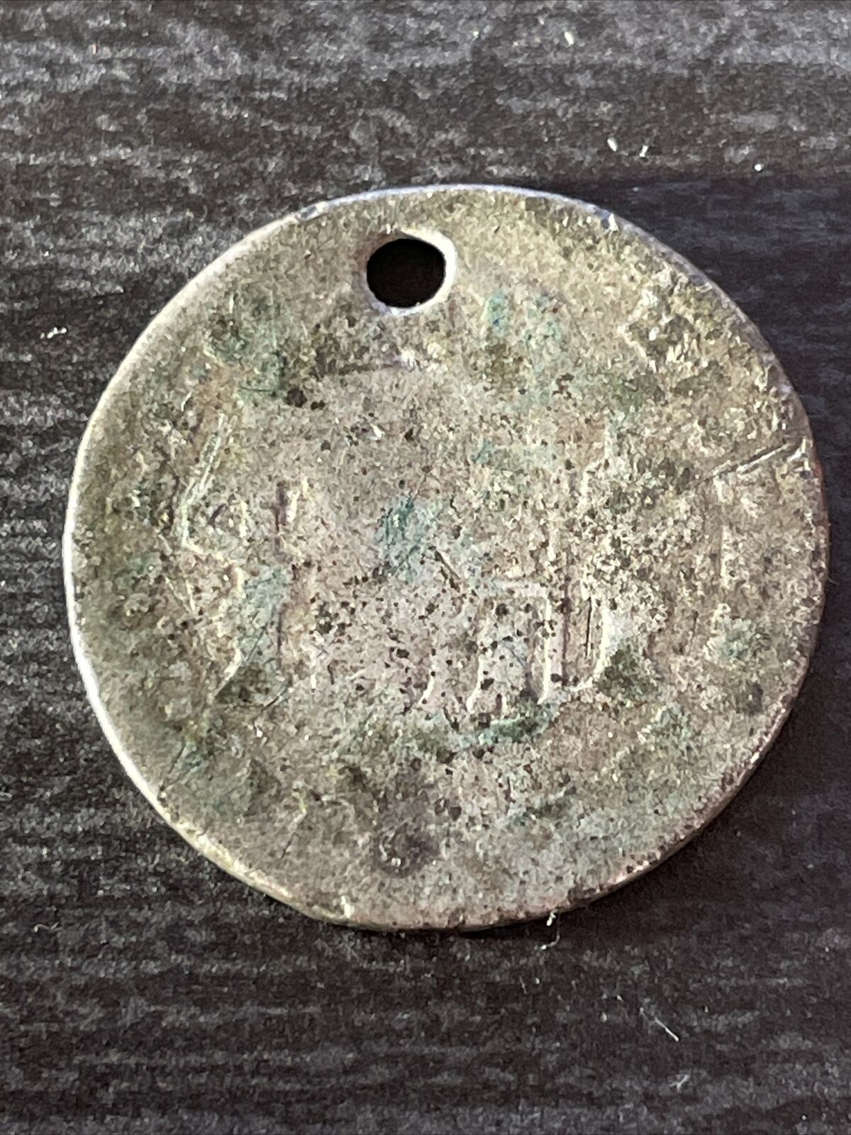 1782 Spanish Silver 1 Reales Genuine Antique 1700s Colonial Pirate Treasure Coin