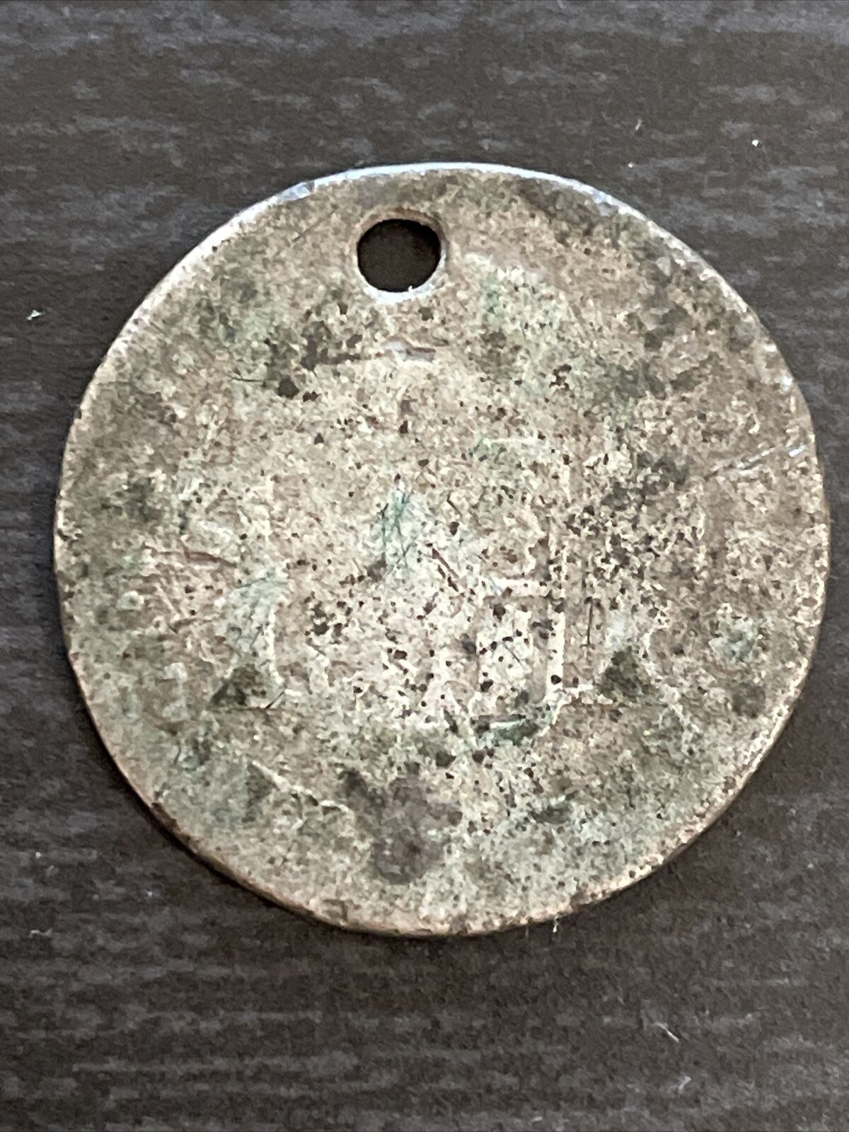 1782 Spanish Silver 1 Reales Genuine Antique 1700s Colonial Pirate Treasure Coin