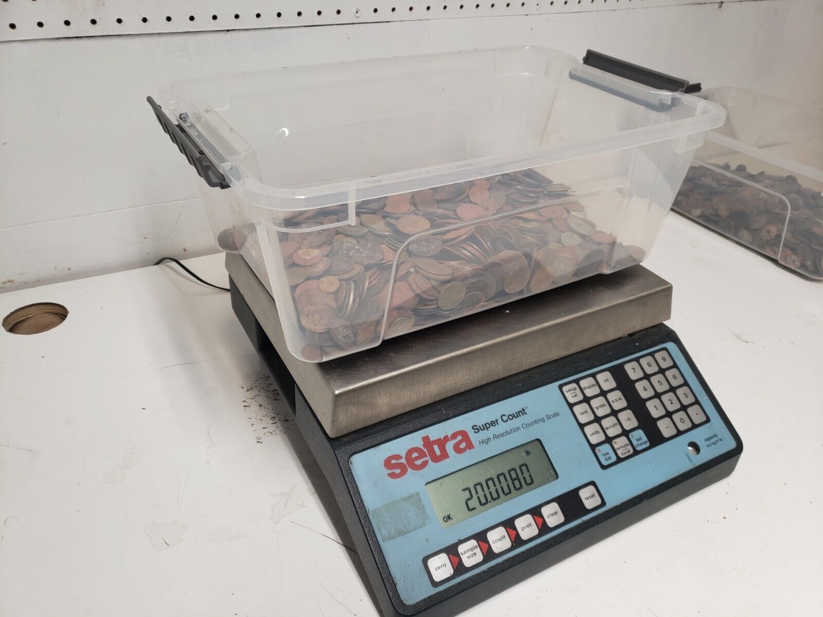 92 lbs old world coin bulk lot