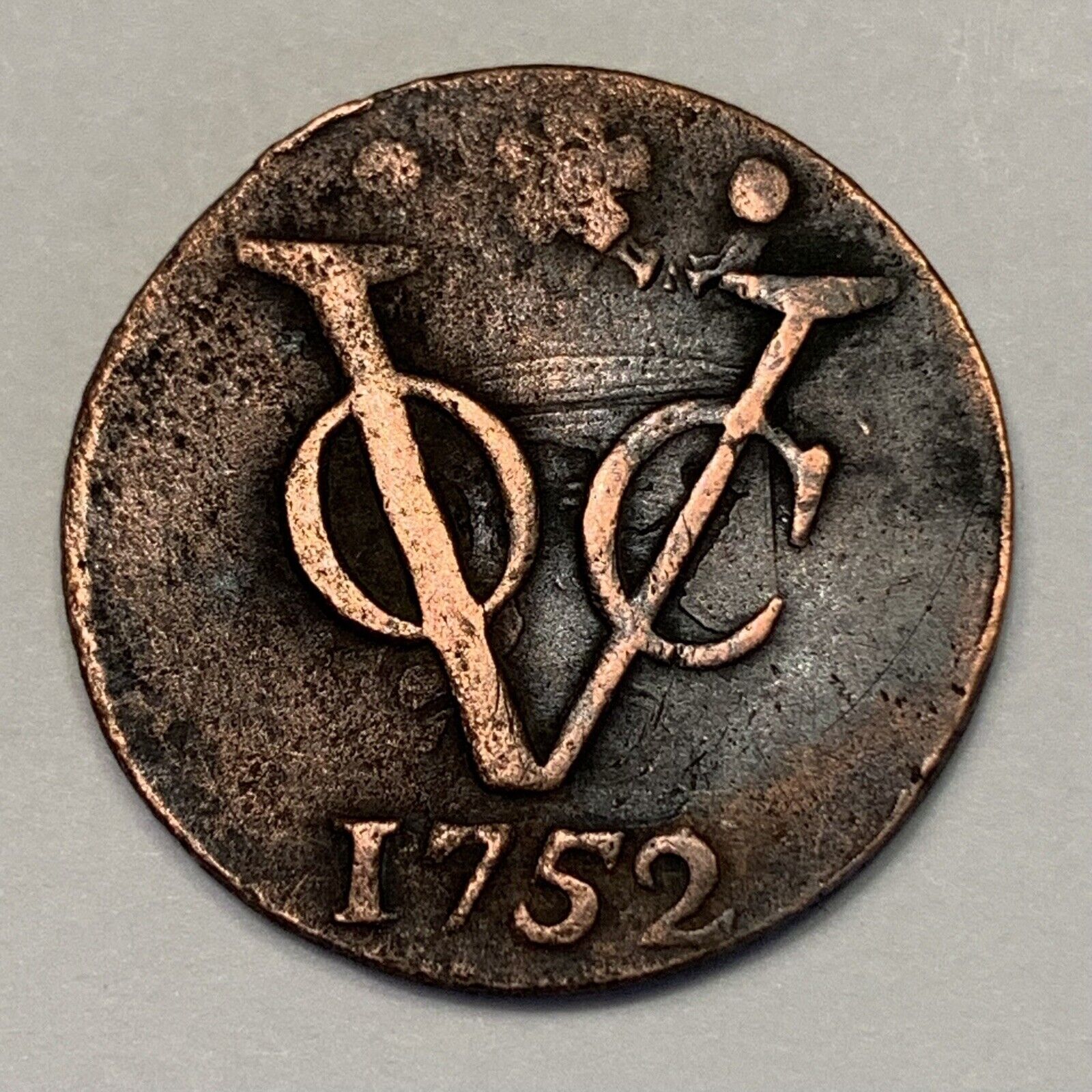 1700’s Coin - Netherlands East Indies Duit