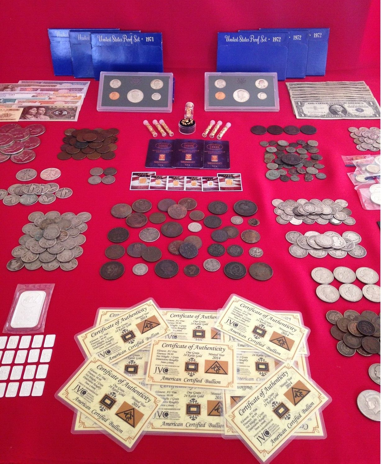 1800s Coins 