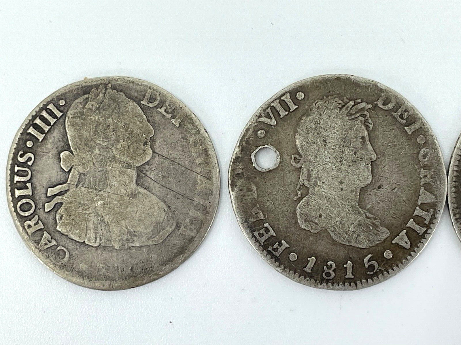 4- 2 Reales  Some Readable Dates, Some Holes
