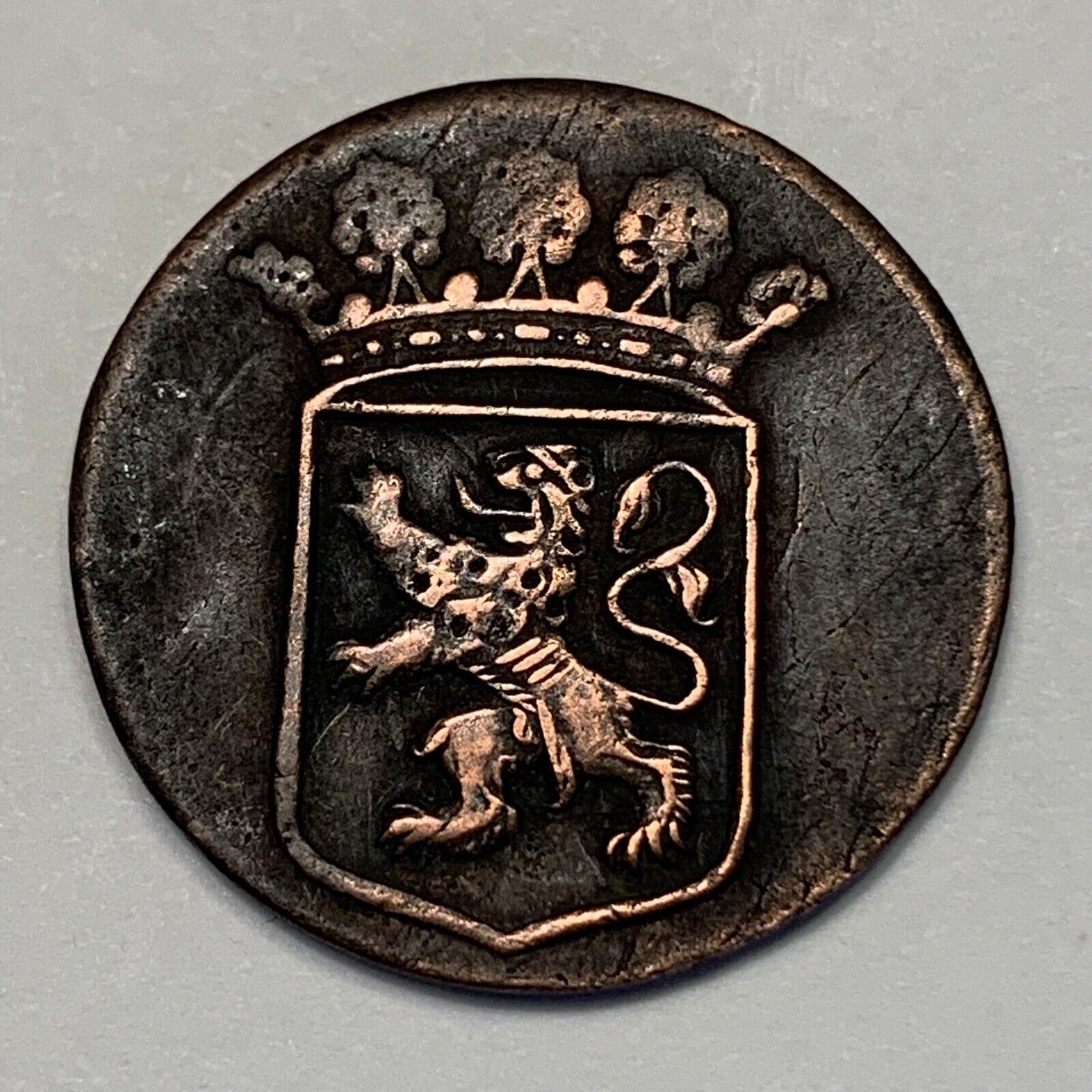 1700’s Coin - Netherlands East Indies Duit