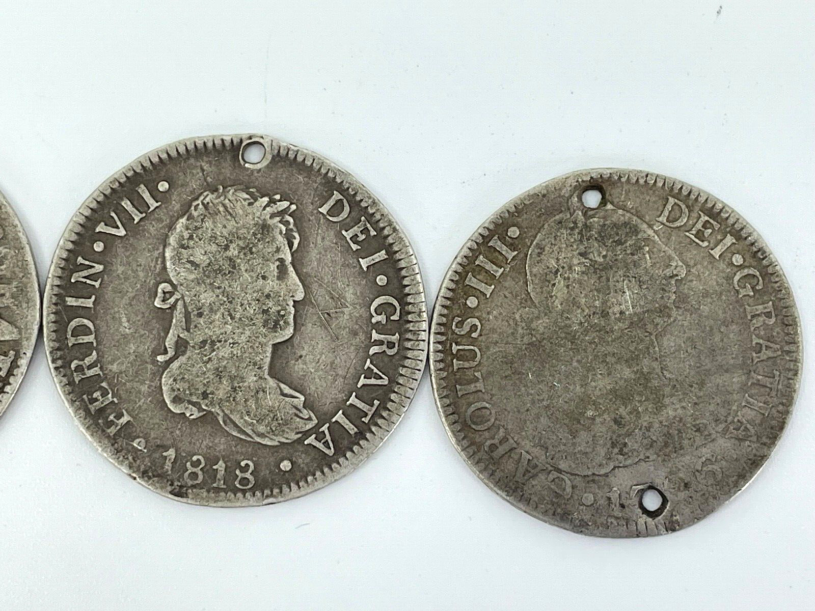 4- 2 Reales  Some Readable Dates, Some Holes
